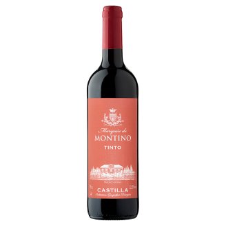 Marqués de Montino Castilla Tinto Red Wine 12,5% 75 cl