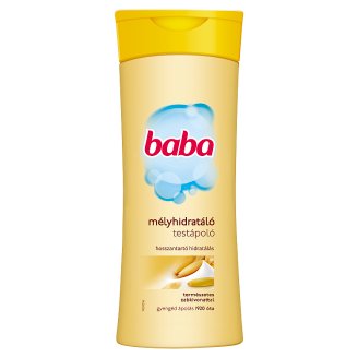 Baba mélyhidratáló testápoló 400 ml