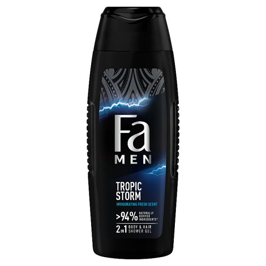 Fa Men Shower Gel Polynesia Tropic Storm 250 ml Tesco Online, Tesco