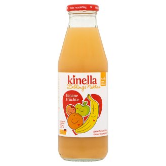 Kinella banán gyümölcsital 4hó 500 ml