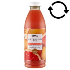 Tesco Pink Grapefruit Juice 1 l 