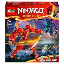 LEGO NINJAGO 71808 Kai's Elemental Fire Mech