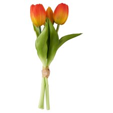 Jumi tulipán 3 db-os művirág csokor 25 cm