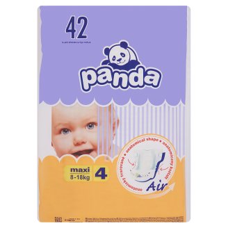 Panda 4 Maxi 8-18 kg pelenka 42 db
