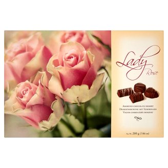 Lady Rose vegyes csokoládés desszert 19 db 200 g
