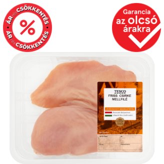 Tesco friss csirke mellfilé 500 g