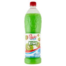 Pölöskei Diab Kiwi Flavored Syrup with Sweeteners 1 l