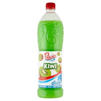 Pölöskei Diab kiwi ízű szörp édesítőszerekkel 1 l