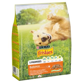 Friskies Balance állateledel kutyák számára 3 kg
