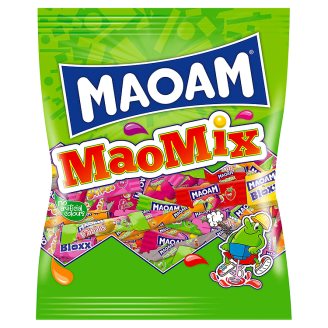 Maoam MaoMix olvadó rágóbonbon keverék, részben kóla ízesítéssel 70 g