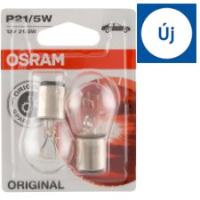 Osram Original P21/5W Bulb 12 V 2 pcs