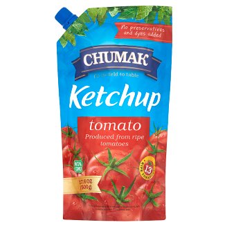 Chumak paradicsom ketchup 500 g