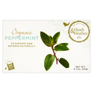 Heath & Heather BIO borsmenta tea 20 filter 20 g