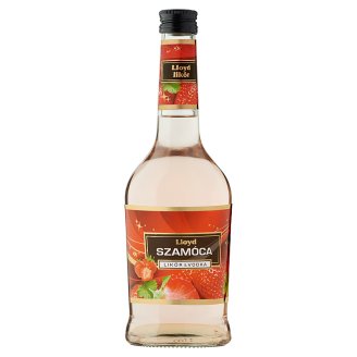 Lloyd Likőr & Vodka Strawberry Liqueur 18% 0,5 l