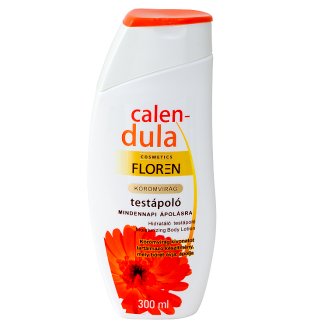 Floren hidratáló testápoló körömvirág kivonattal 300 ml