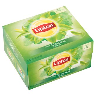 Lipton ízesített zöld tea 50 piramis filter