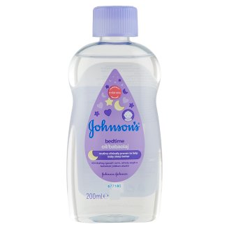 Johnson's Bedtime nyugtató aroma baba olaj 200 ml