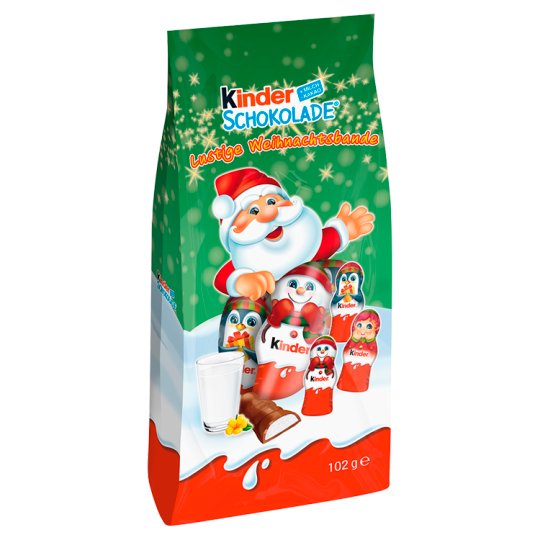 Kinder töltött figura 12 db 102 g