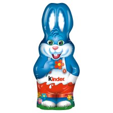 Kinder Chocolate belső tejes réteggel bevont tejcsokoládé nyúl figura 160 g