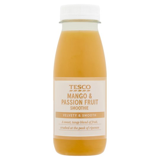 Tesco vegyes gyümölcslé mangó- és maracujapürével 250 ml