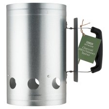 Tesco Outdoor faszenes grillgyújtó kémény 16,9 cm x 27,2 cm