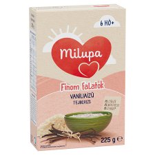 Milupa Finom falatok vaníliaízű tejberizs 6 hó+ 225 g