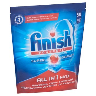Finish All in 1 Max mosogatógép-tabletta 50 db