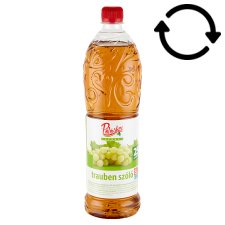 Pölöskei Trauben Grape Flavoured Syrup with Sugar and Sweetener 1 l