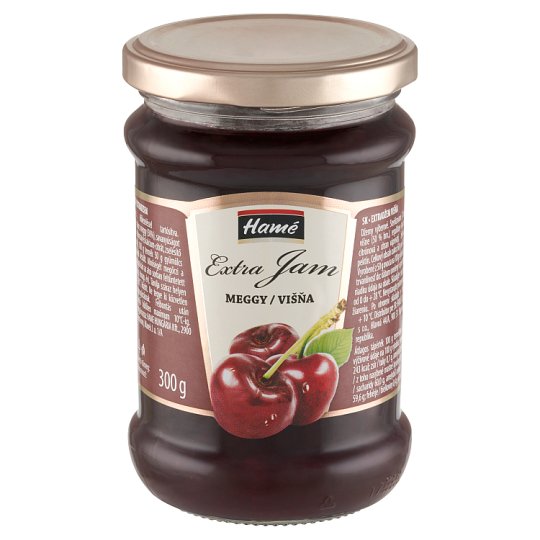 Hamé meggy extradzsem 300 g