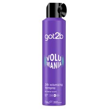 got2b Volumania volumen növelő hajlakk 300 ml
