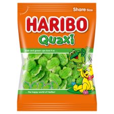 Haribo Quaxi gyümölcsízű gumicukor habcukorral 200 g