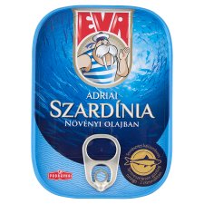 Eva Adriatic Sardines in Vegetable Oil 100 g