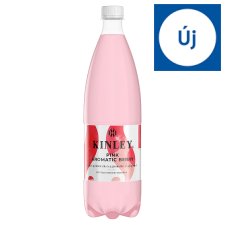 Kinley Carbonated Pink Aromatic Berry Soft Drink 1 l