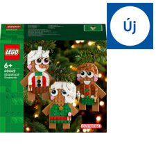 LEGO Iconic 40642 Gingerbread Ornaments