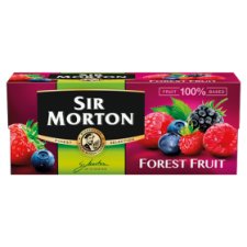 Sir Morton erdeigyümölcsízű gyümölcstea keverék 20 filter 35 g
