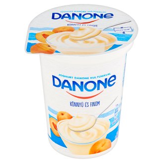 Danone sárgabarackízű, élőflórás, zsírszegény joghurt 400 g