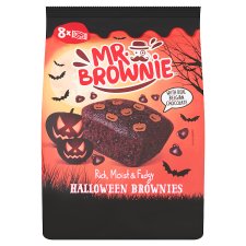 Mr. Brownie brownie belga csokoládé és cukor díszítéssel 200 g