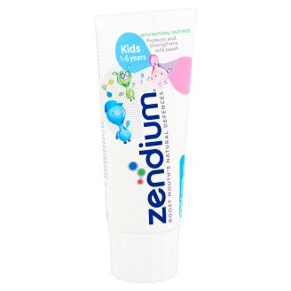 Zendium fogkrém 1-6 éves korig 50 ml
