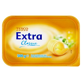 Tesco Extra Classic félzsíros margarin 500 g