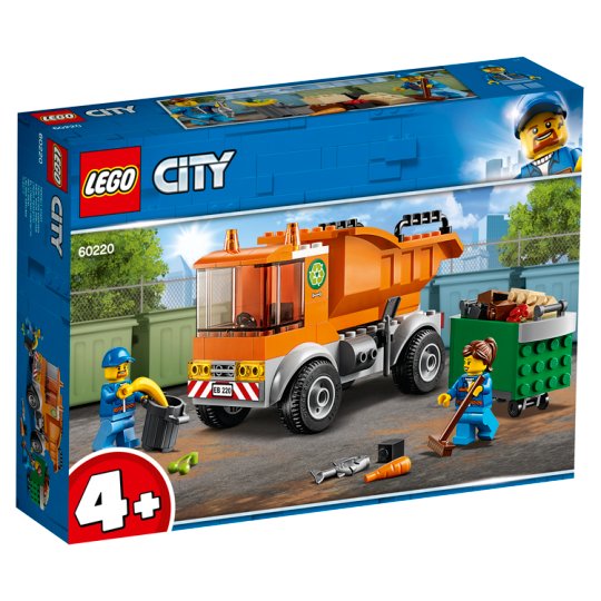 garbage truck toy tesco