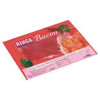 RINGA Szeletelt bacon 450 g
