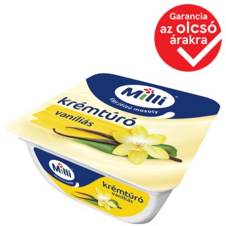 Milli vaníliás krémtúró 90 g