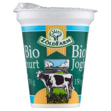Zöldfarm Organic Unflavoured Yoghurt 150 g