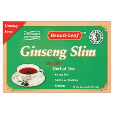 Dr. Chen Patika Ginseng Slim Tea filteres gyógynövénykeverék fogyókúrás étrendhez 20 filter 44 g