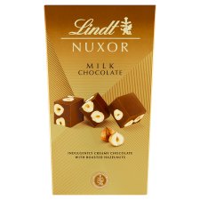 Lindt Nuxor Indulgently Creamy Chocolate with Roasted Hazelnuts 165 g