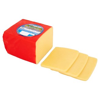 Mlekpol félkemény, zsíros trappista sajt