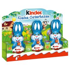 Kinder belső tejes réteggel bevont tejcsokoládé figurák 3 x 15 g (45 g)