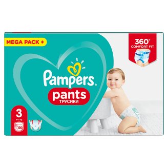 Pampers Pants, Méret: 3, 120 Bugyipelenka, Könnyen Feladható