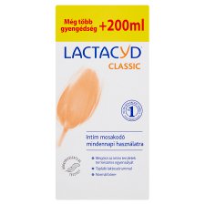 Lactacyd Classic intim mosakodó mindennapi használatra 400 ml