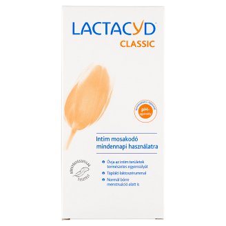 Lactacyd Classic intim mosakodó 400 ml